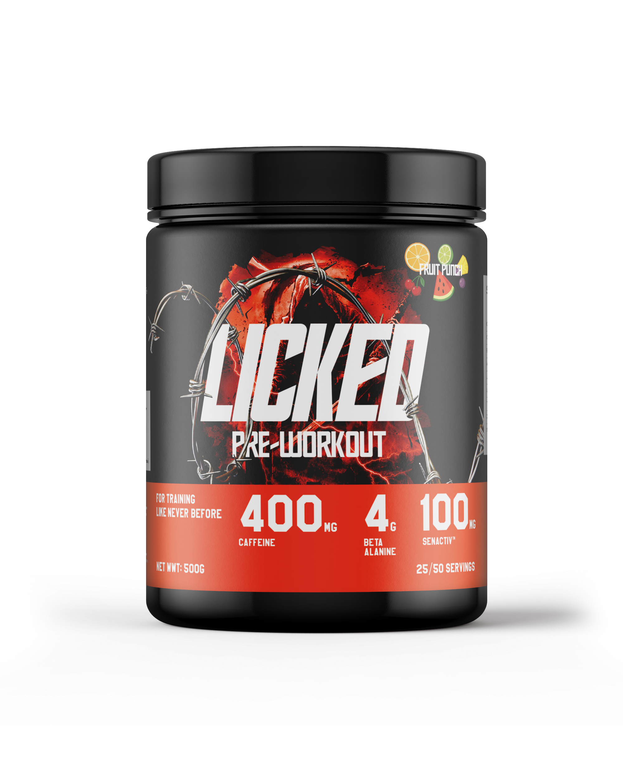 Licked Pre Workout - 50 Servings