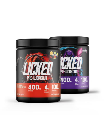 Licked Pre Workout - 50 Servings
