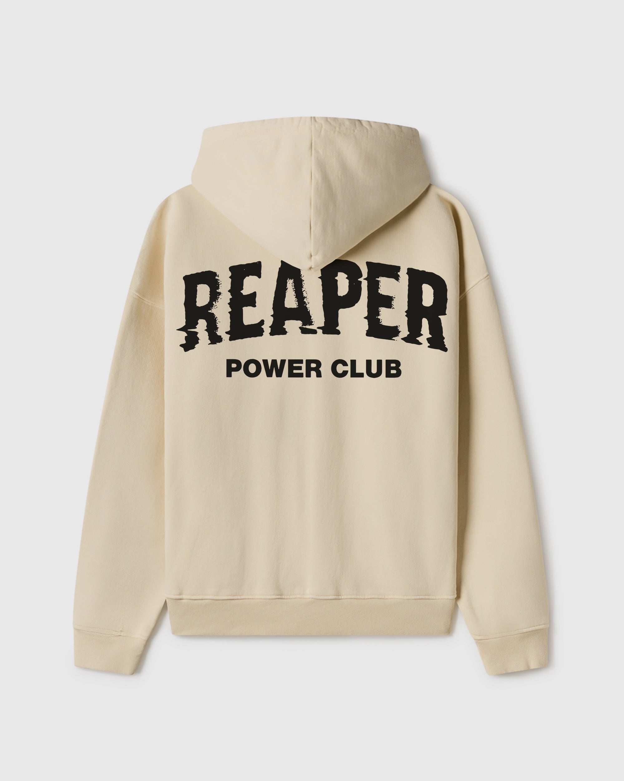 Reaper Power Club Zip Hoodie
