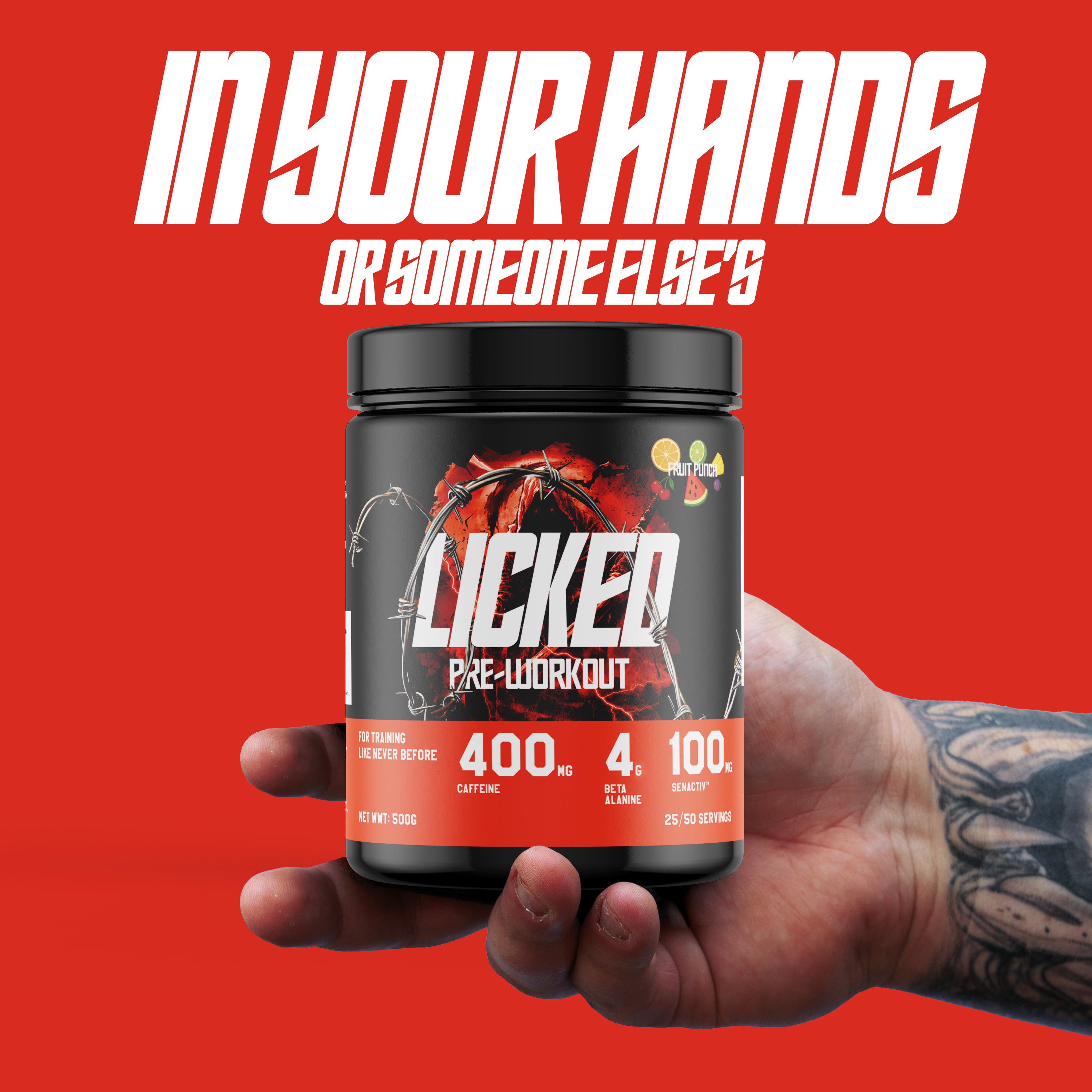 Licked Pre Workout - 50 Servings