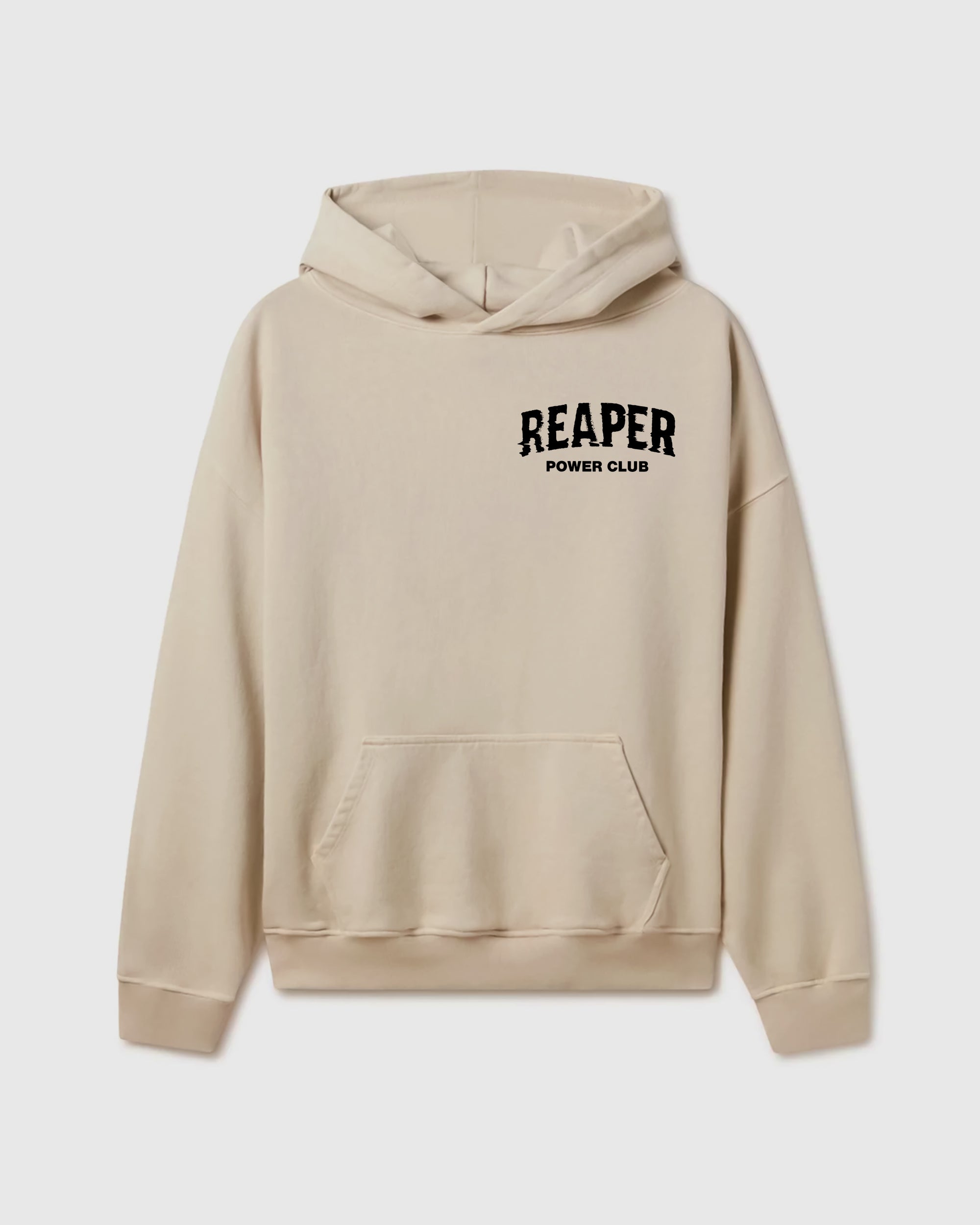 Reaper Power Club Hoodie