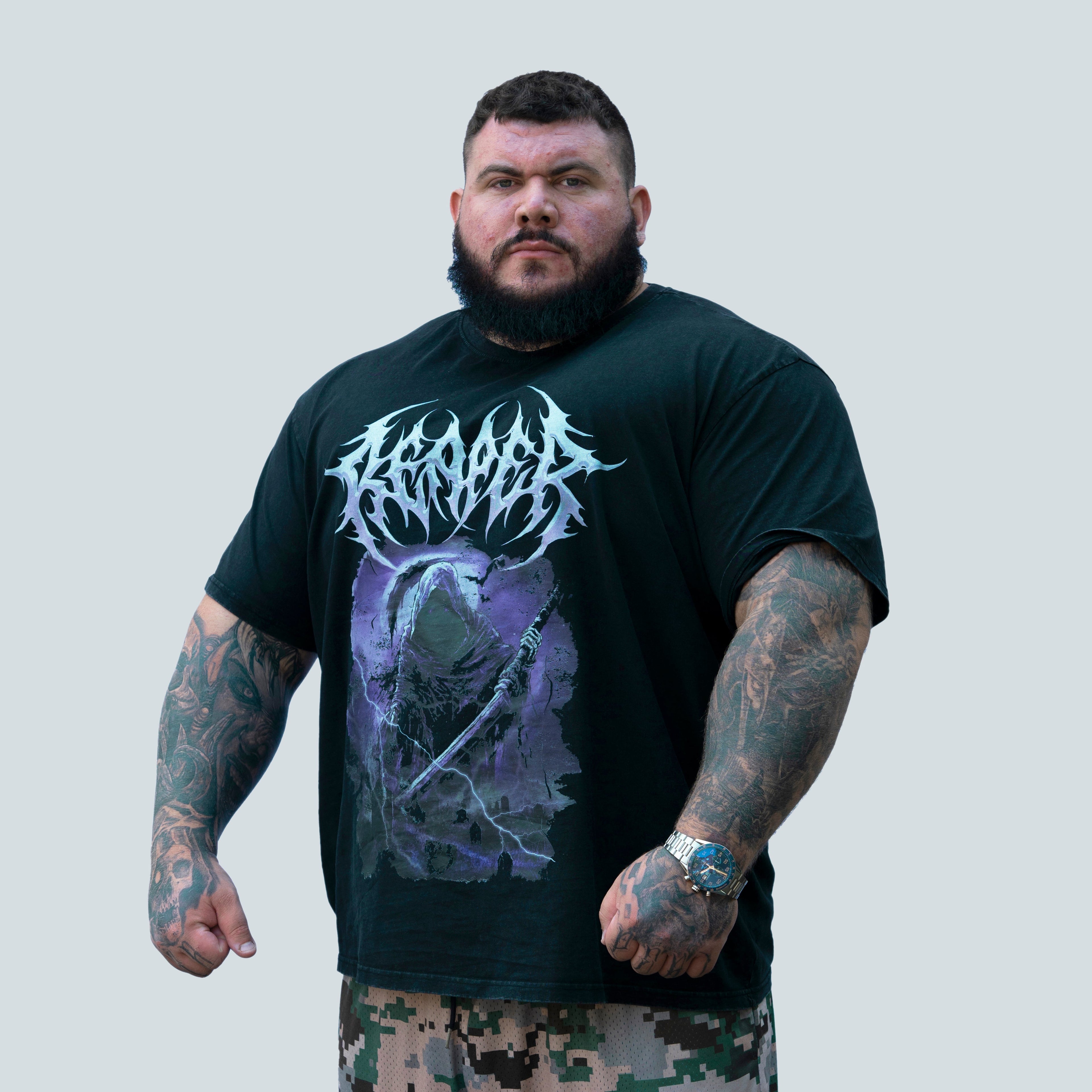 🎁 Reaper Graphic Tee (100% off)