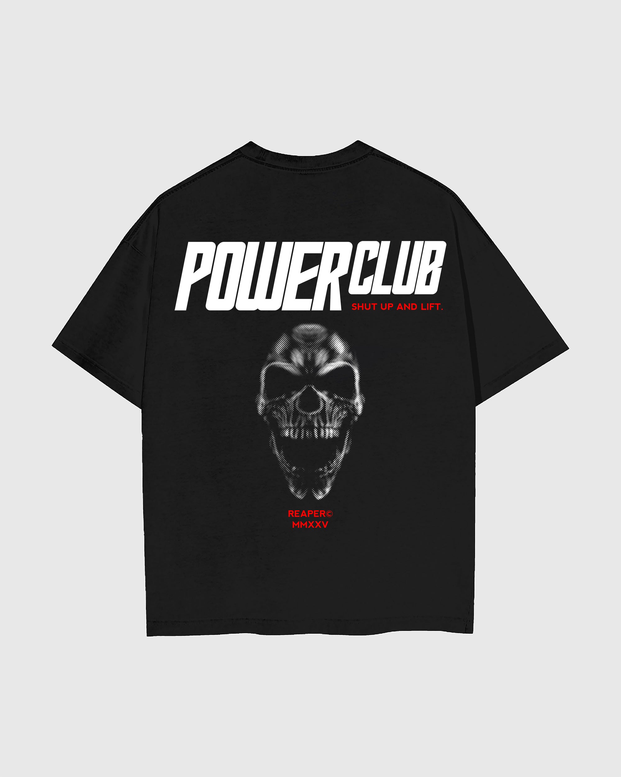 Reaper Shut Up And Lift Tee