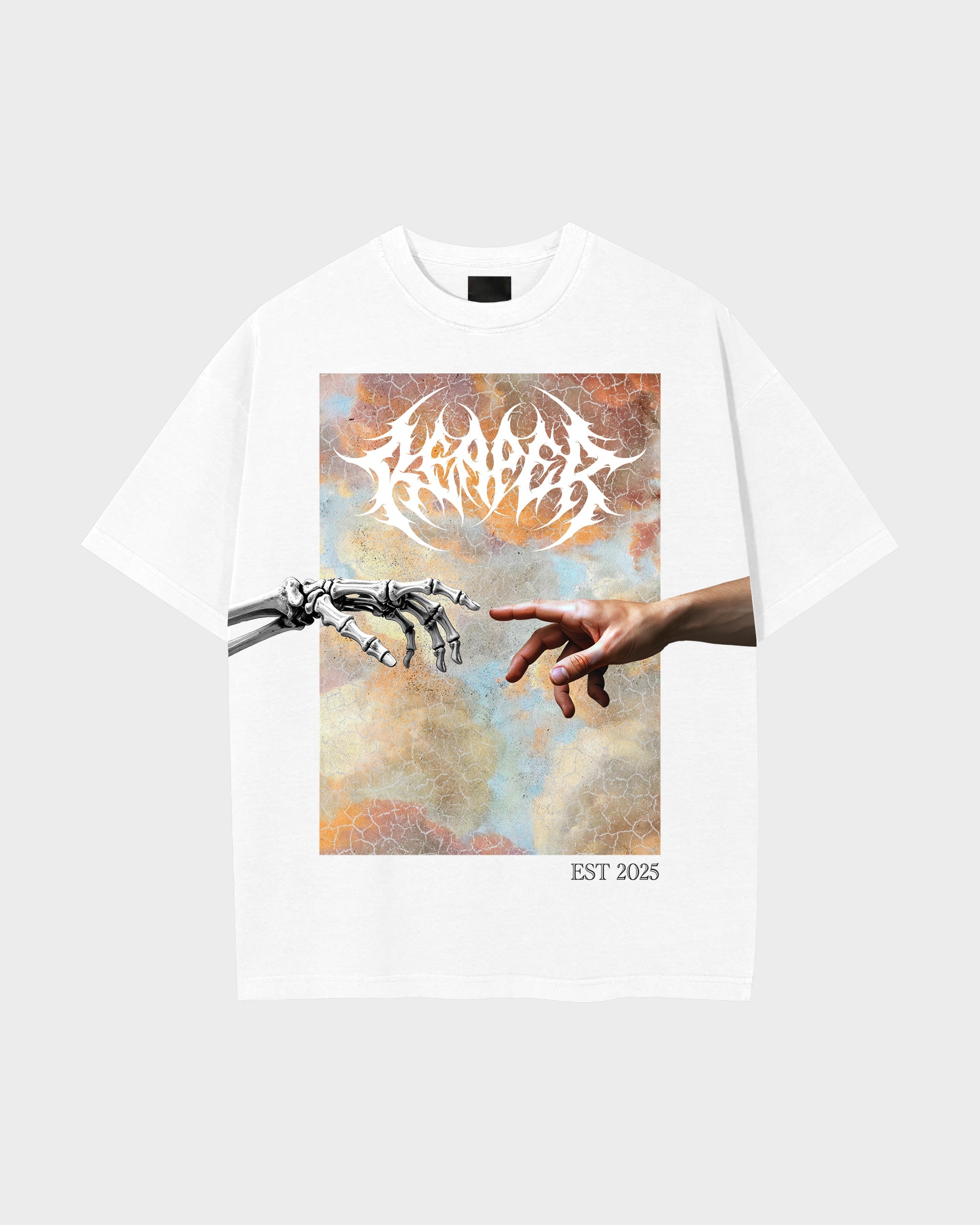 🎁 Reaper Hand Graphic Tee (100% off)