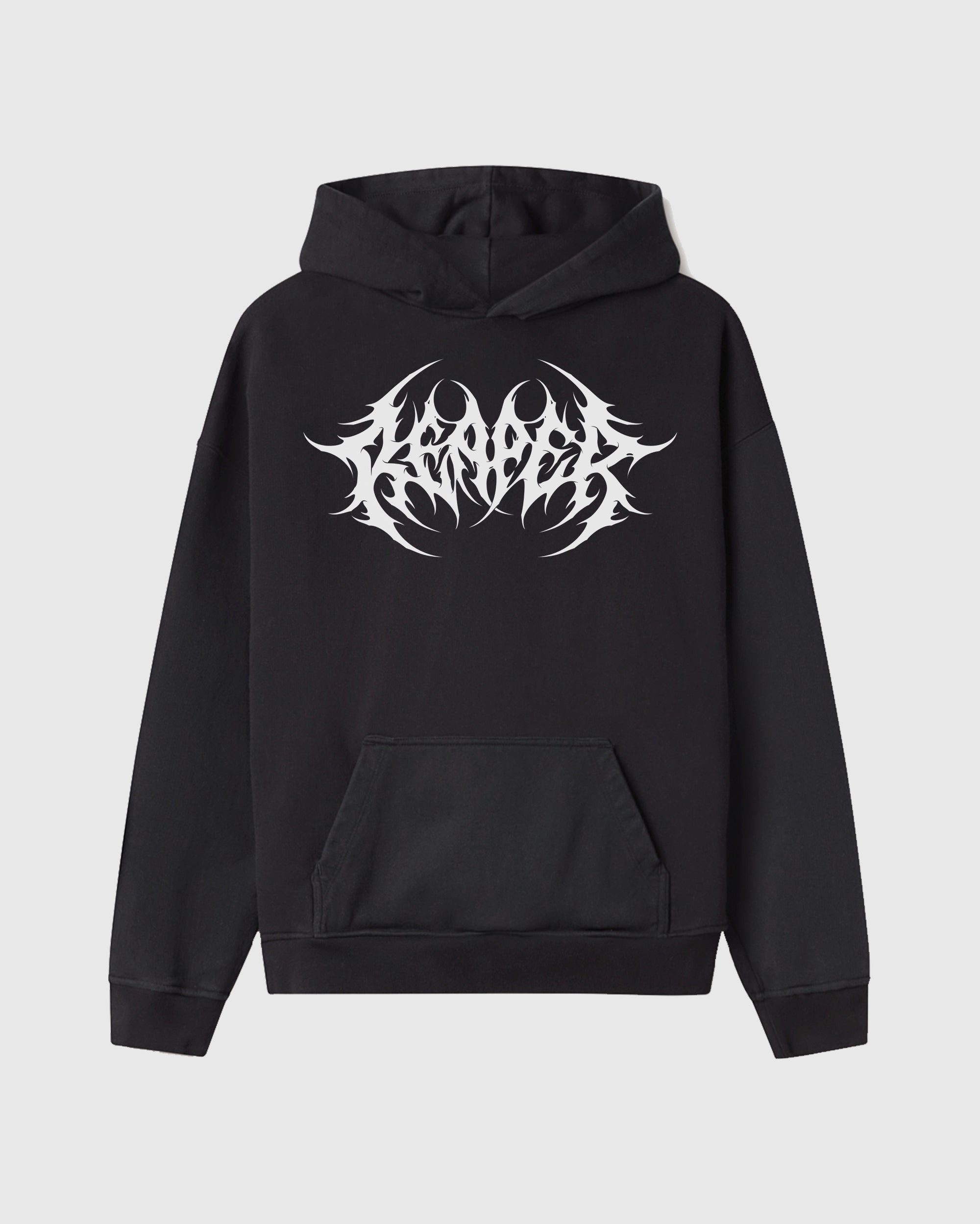 Reaper Gothic Font Hoodie