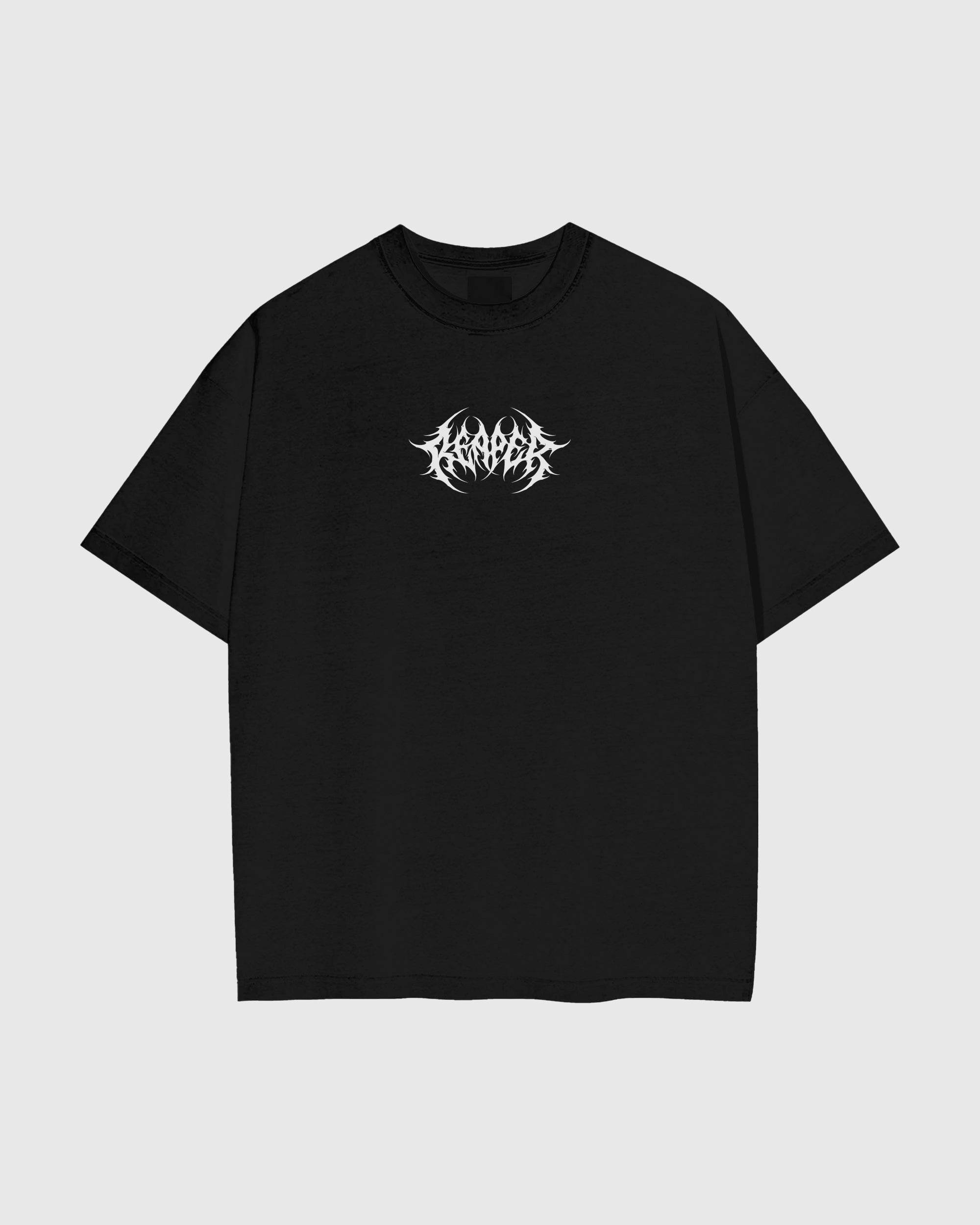 Reaper Gothic Font Tee