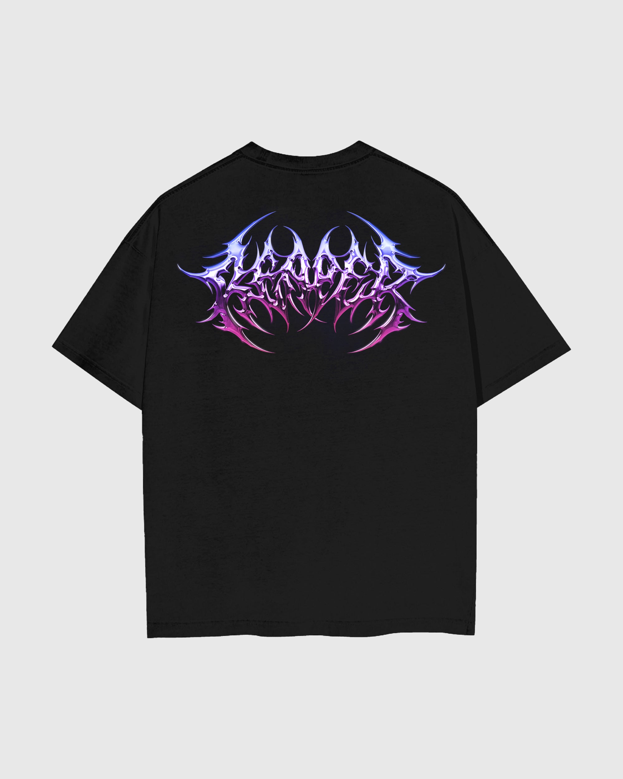 Reaper Gothic Font Tee