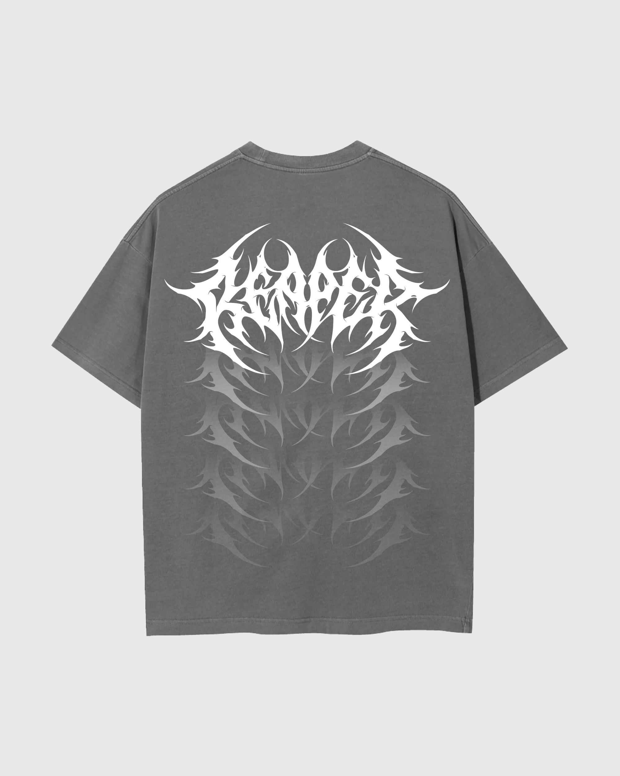 Reaper Repeat Font Tee
