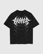 Reaper Repeat Font Tee