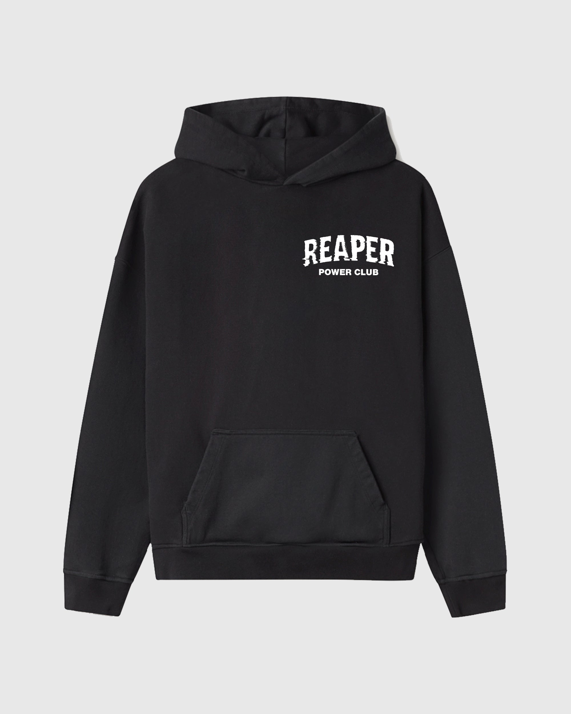 Reaper Power Club Hoodie