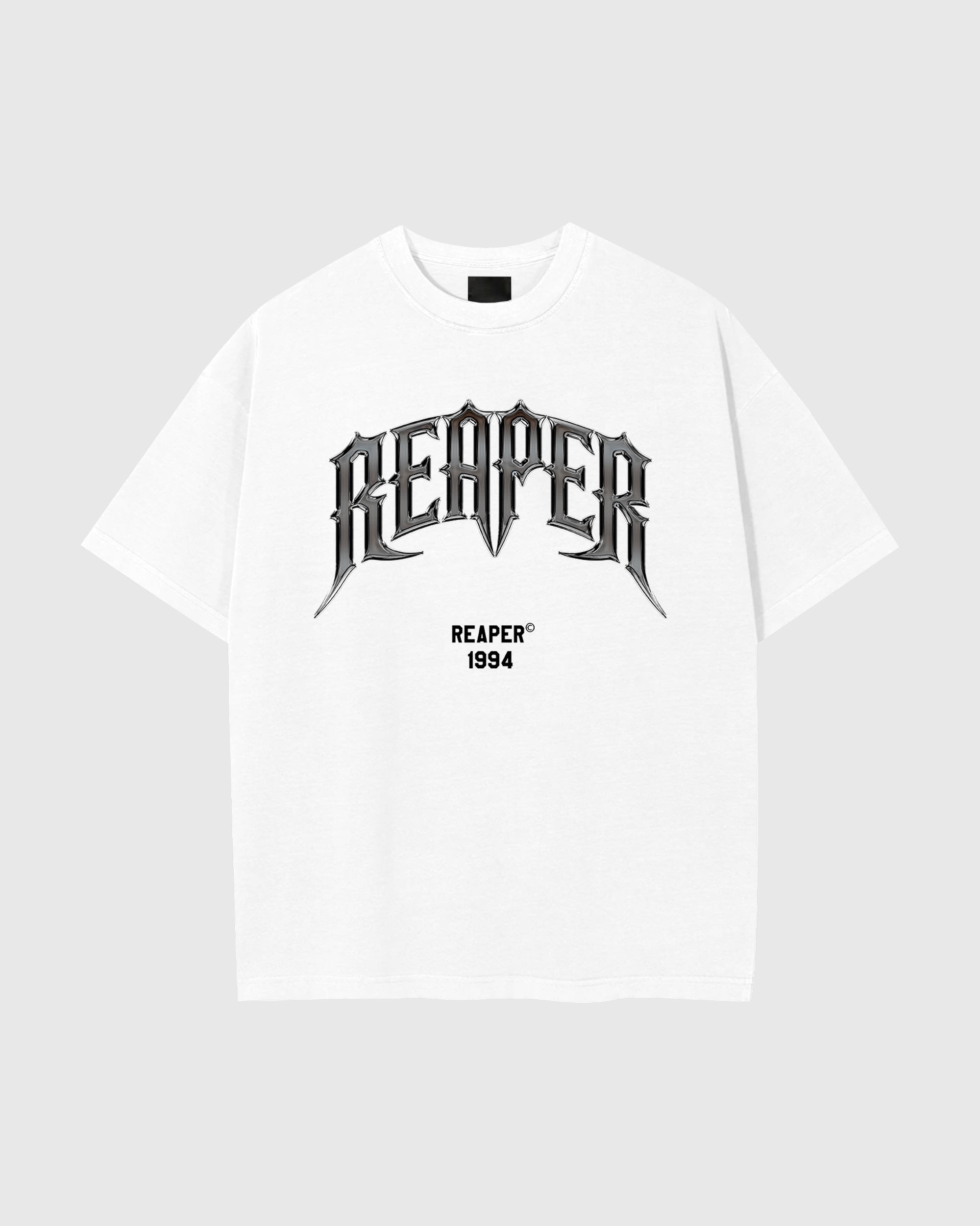 Reaper Metallic Gothic Tee