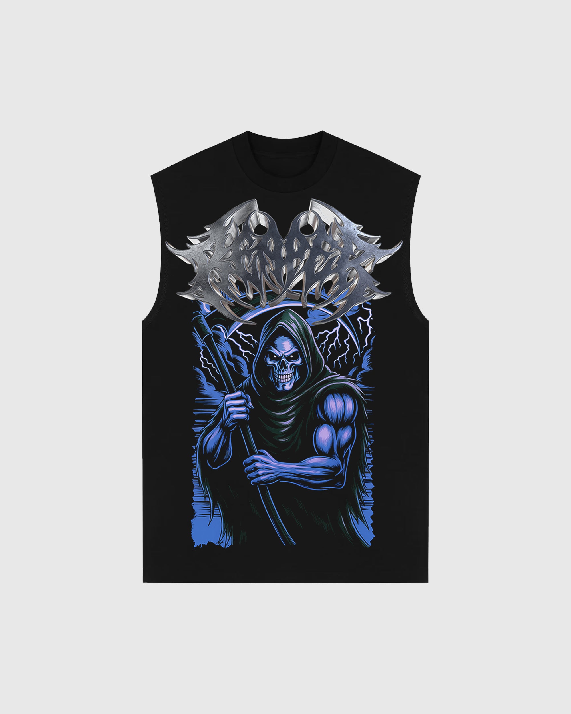 Reaper Scythe Graphic Vest