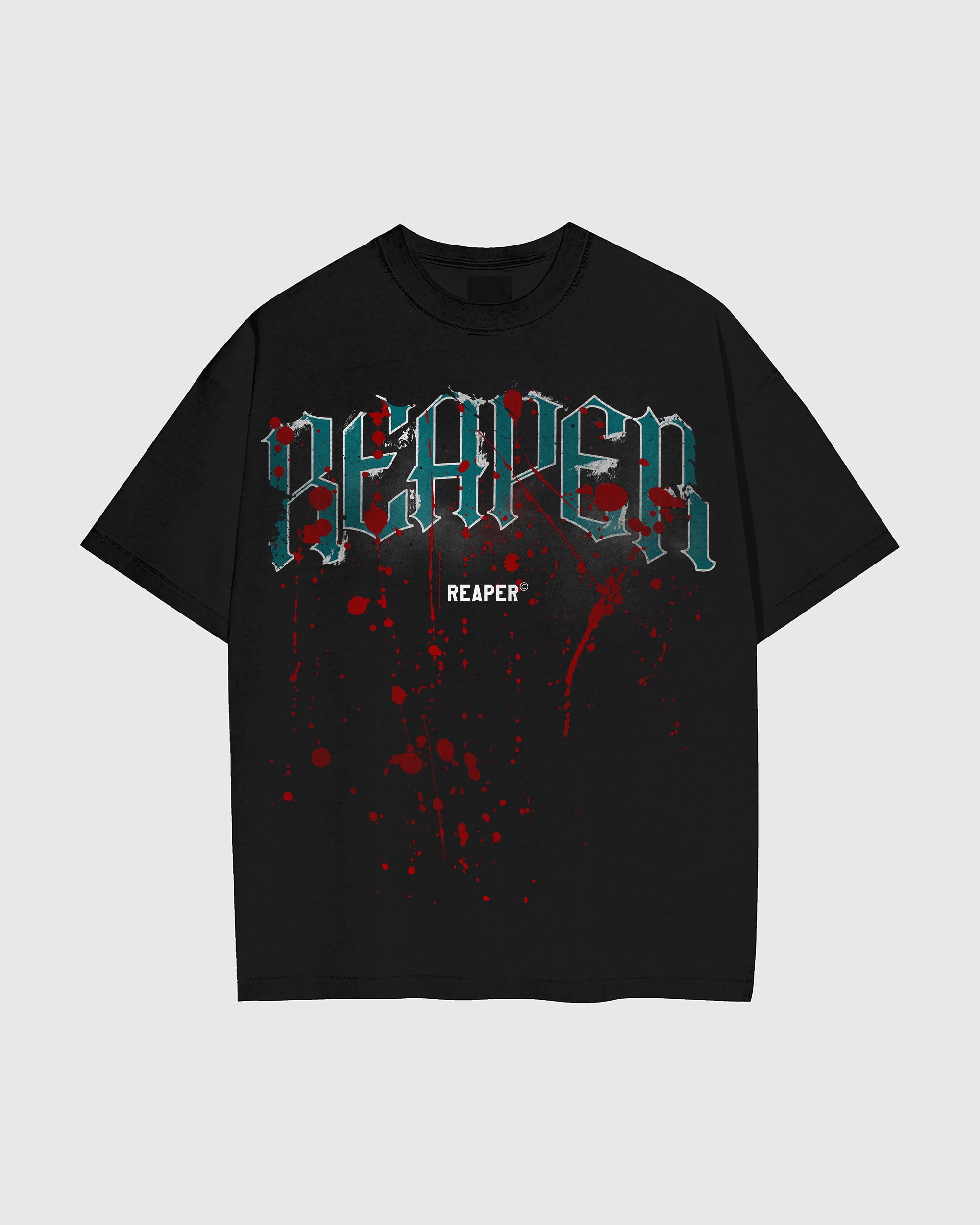 Reaper Blood Splat Tee