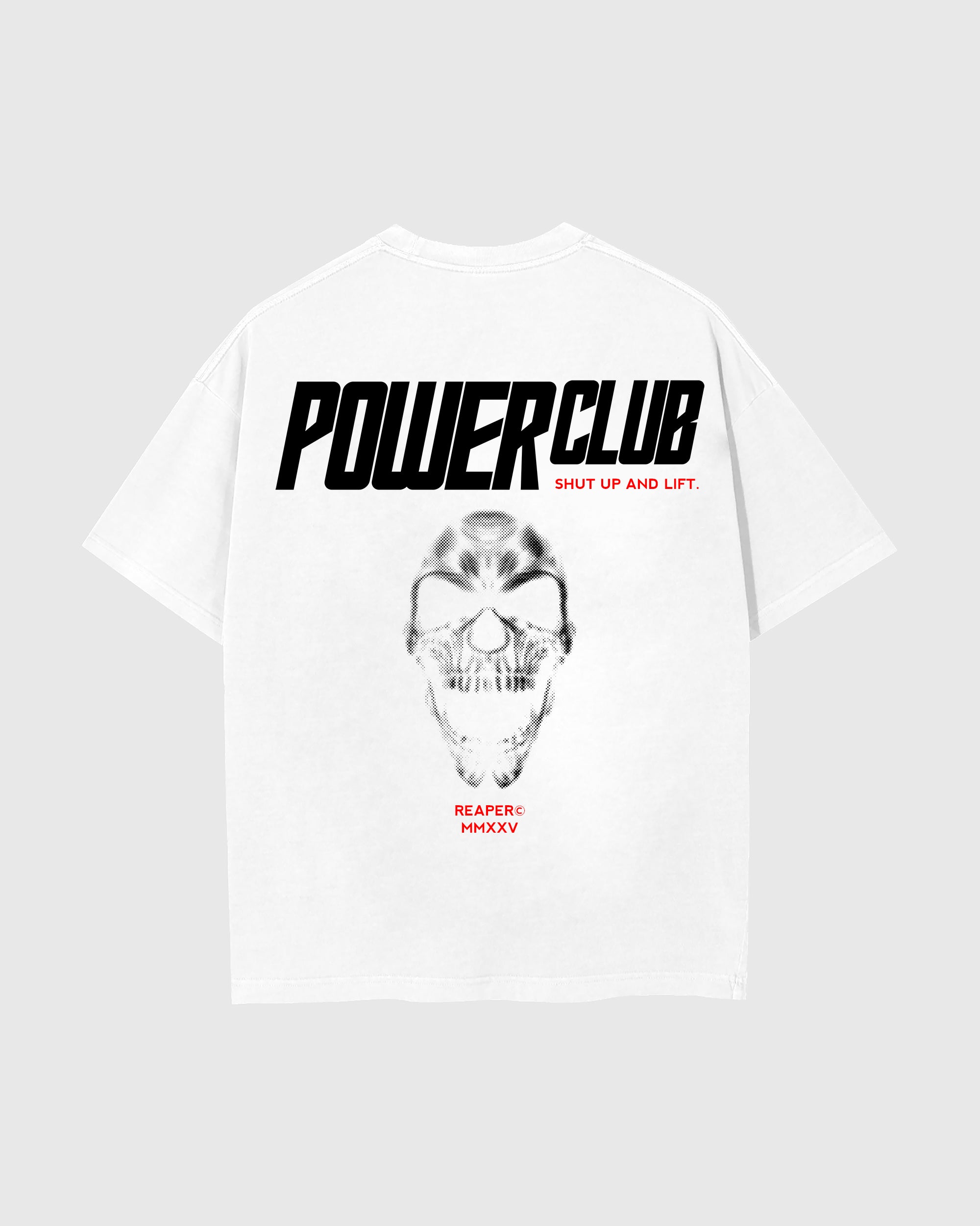 Reaper Shut Up And Lift Tee