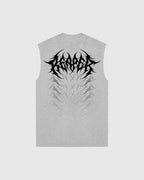 Reaper Repeat Font Vest