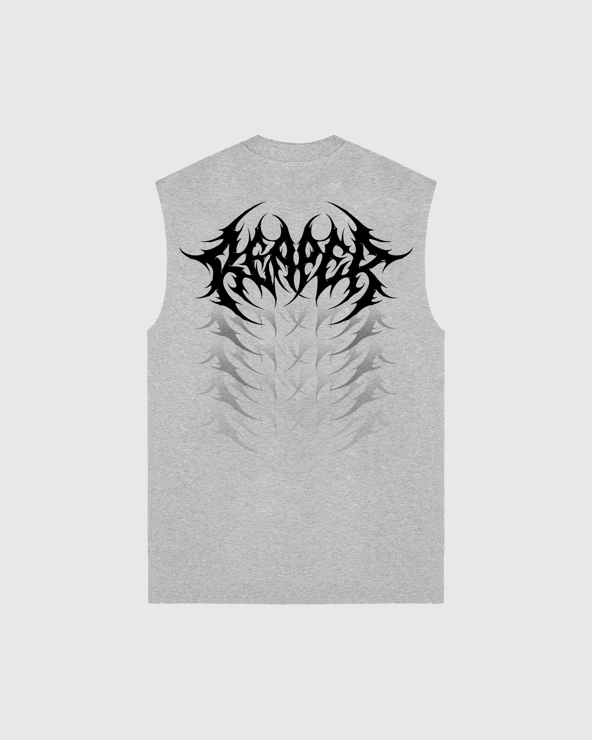 Reaper Repeat Font Vest