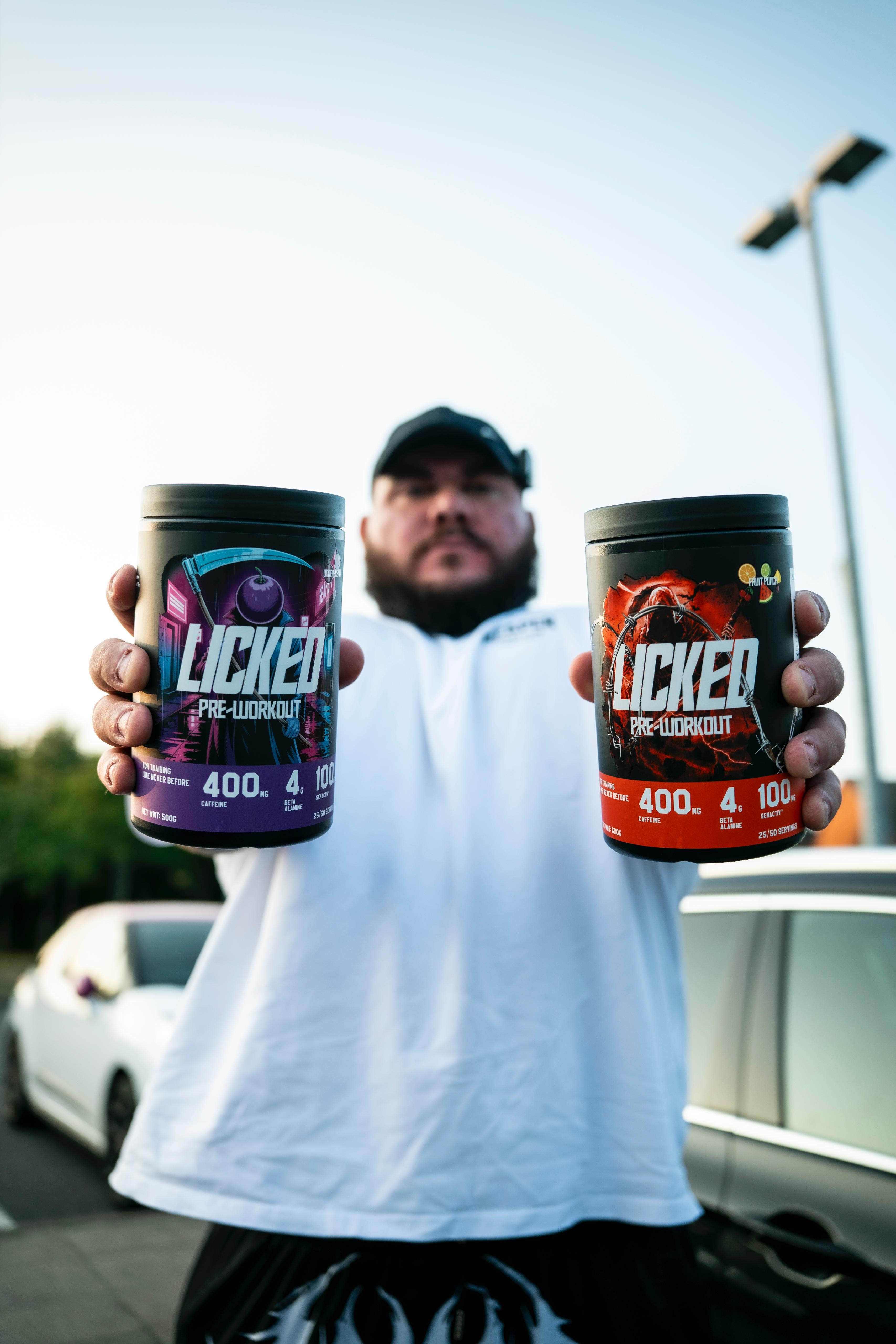 Licked Pre Workout - 50 Servings