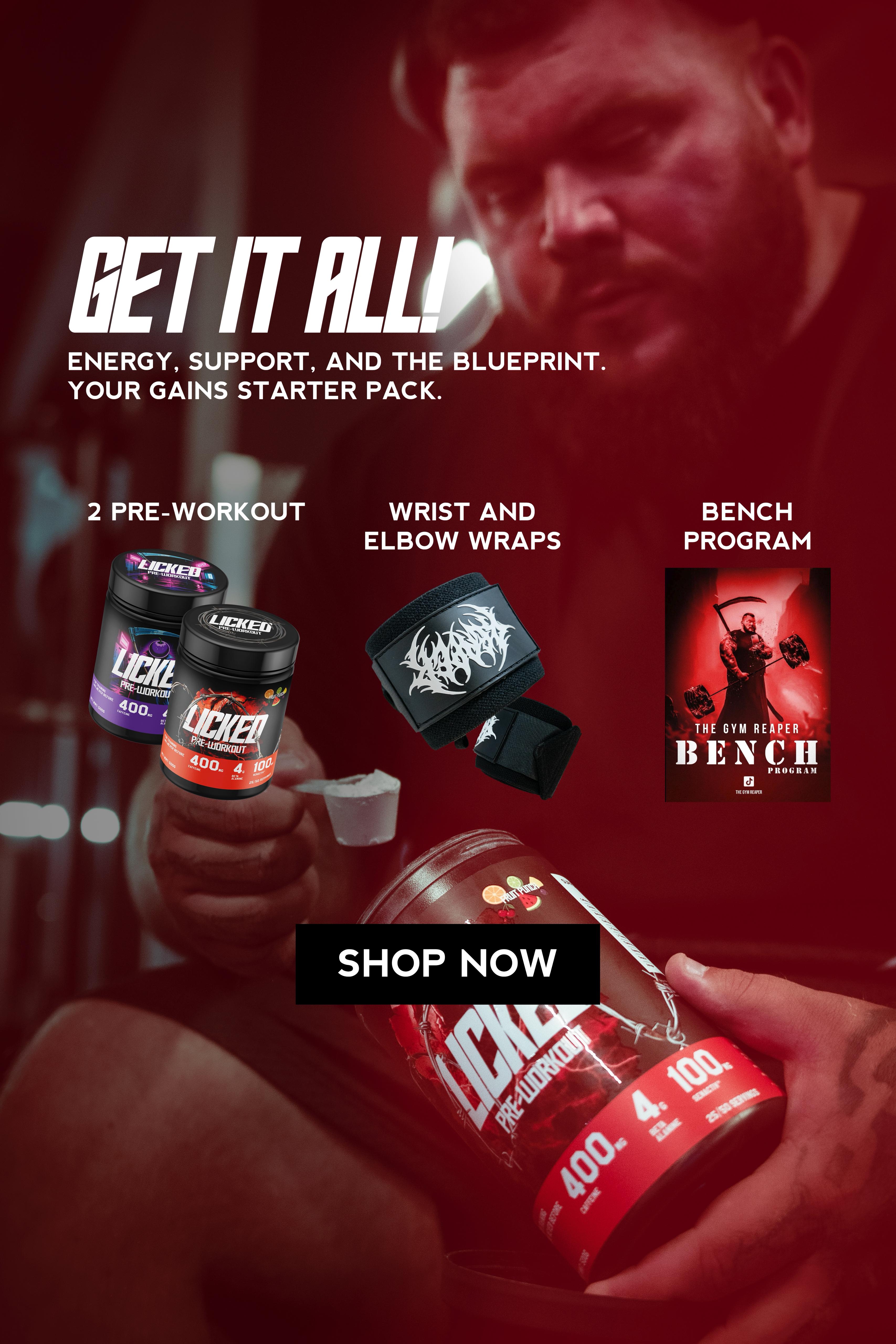 The Power Stack Bundle (RRP £112)