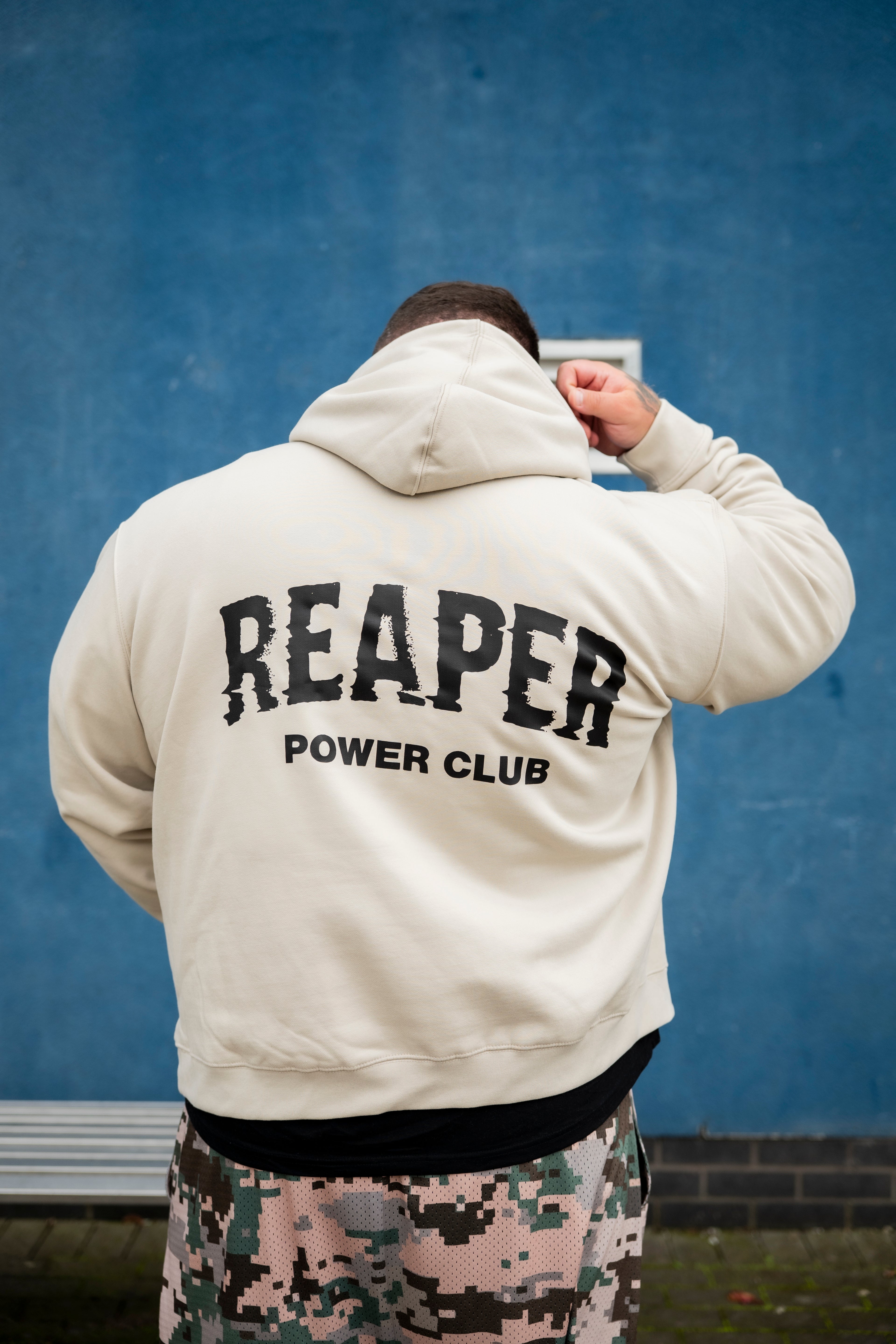 Reaper Power Club Hoodie