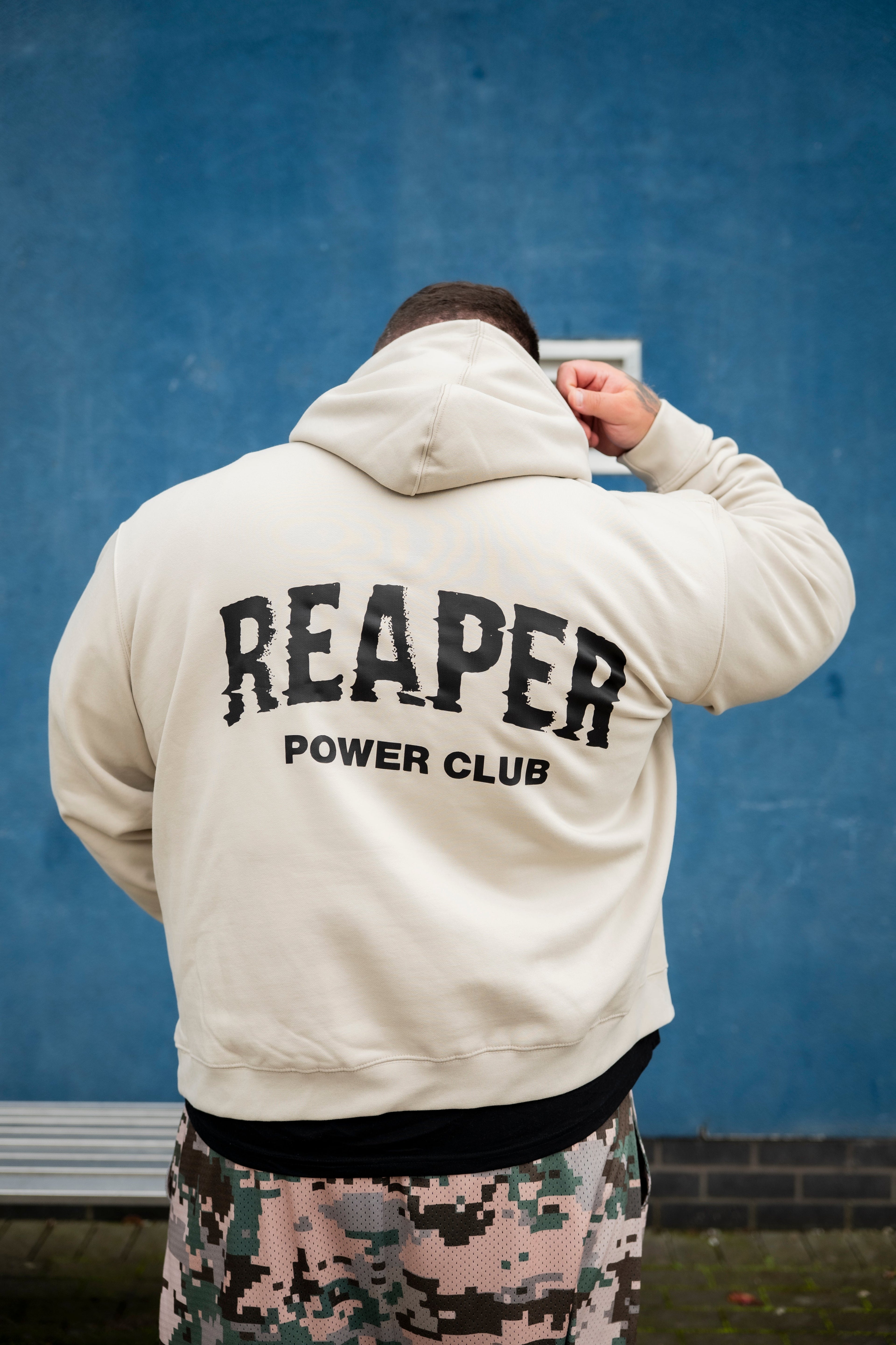 🎁 Reaper Power Club Hoodie (100% off)