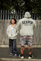 Reaper Power Club Zip Hoodie
