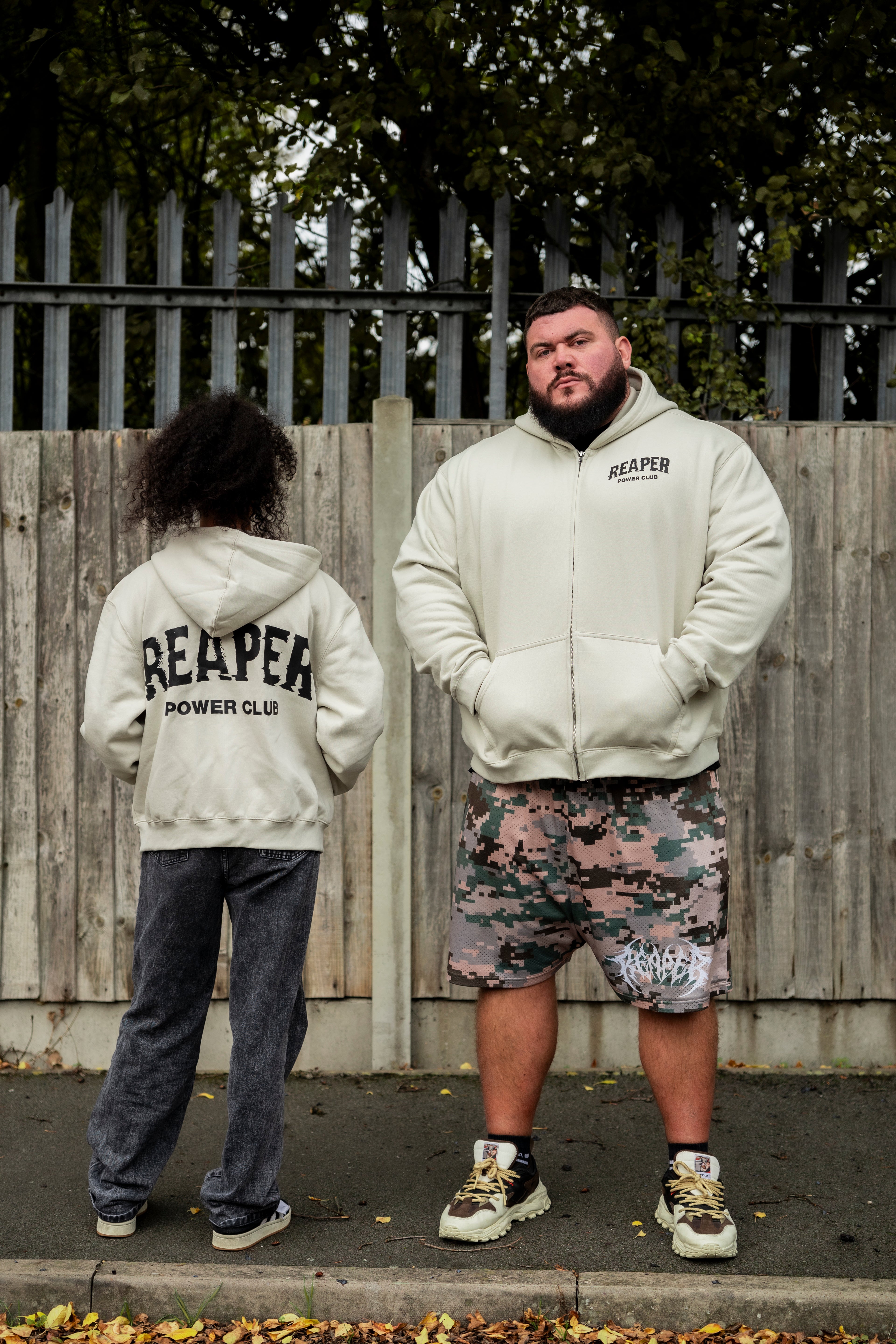 Reaper Power Club Zip Hoodie