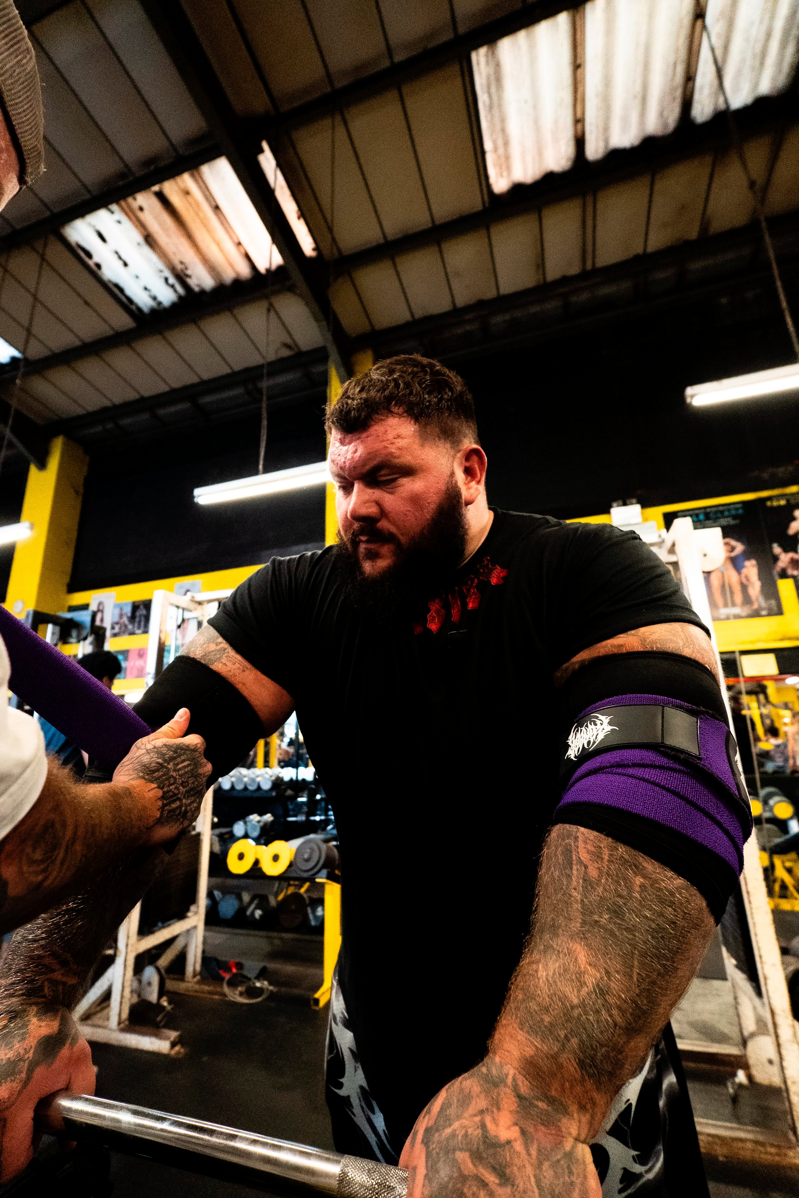 Killer Elbow Wraps