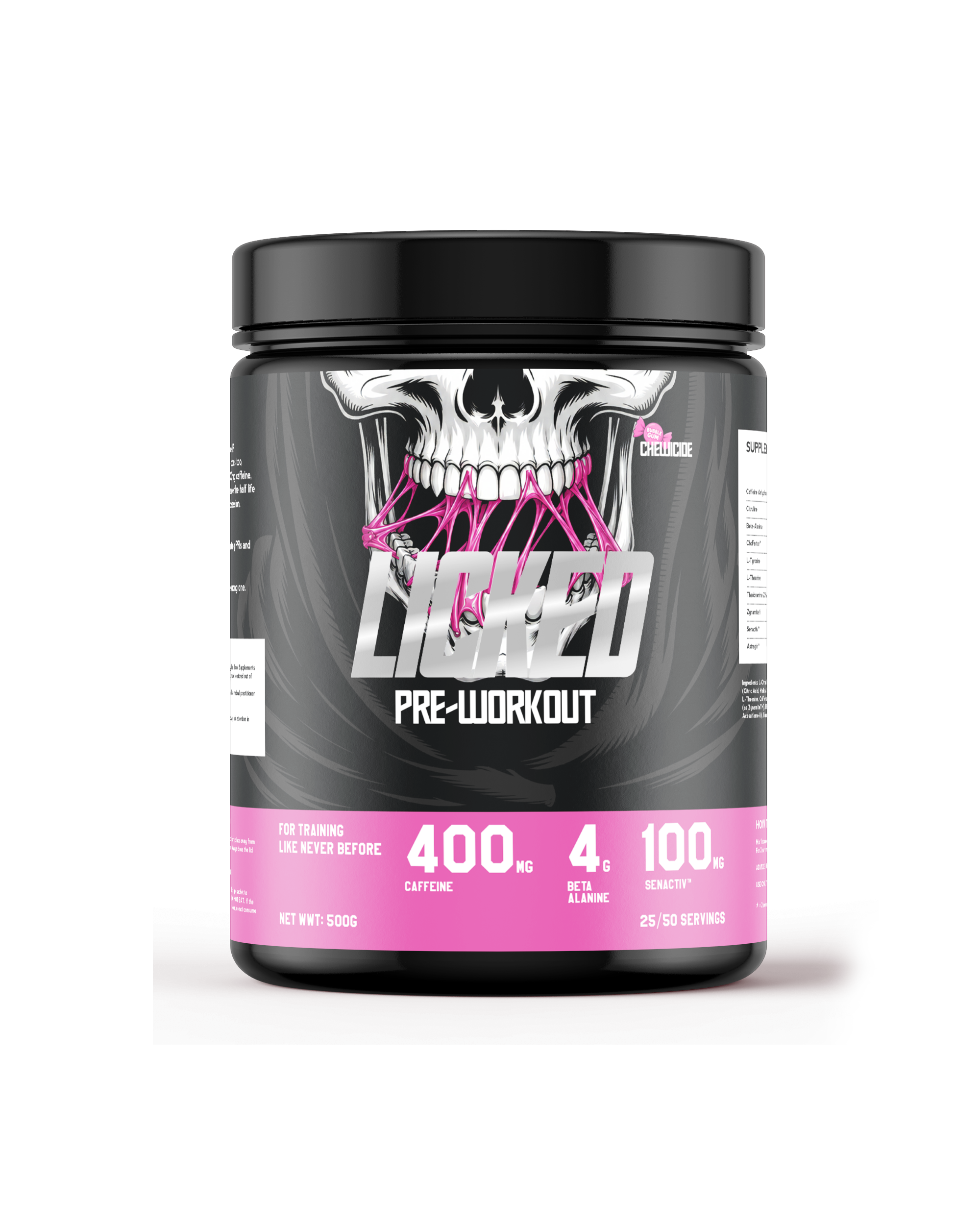 Licked Pre Workout - 50 Servings