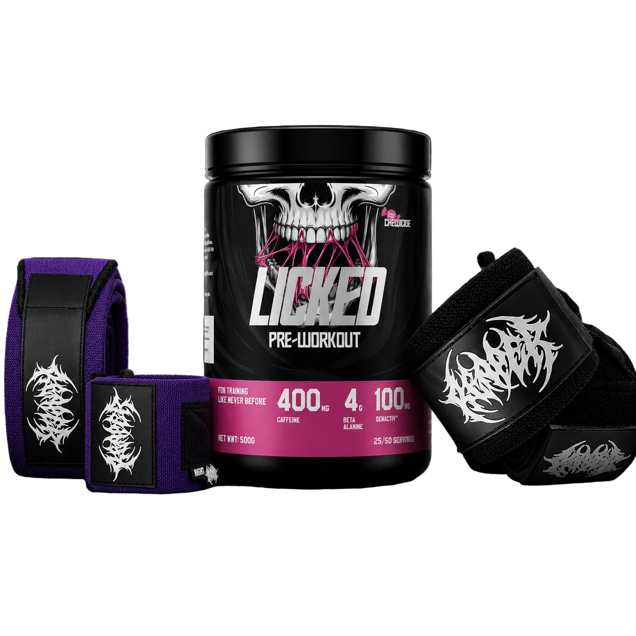 Full Stack: Pre Workout + Killer Elbow + Super Heavy Wrist