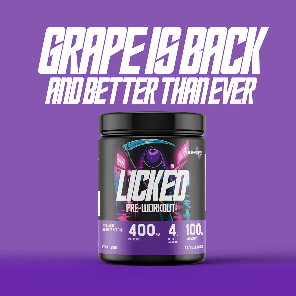 Licked Pre Workout - 50 Servings