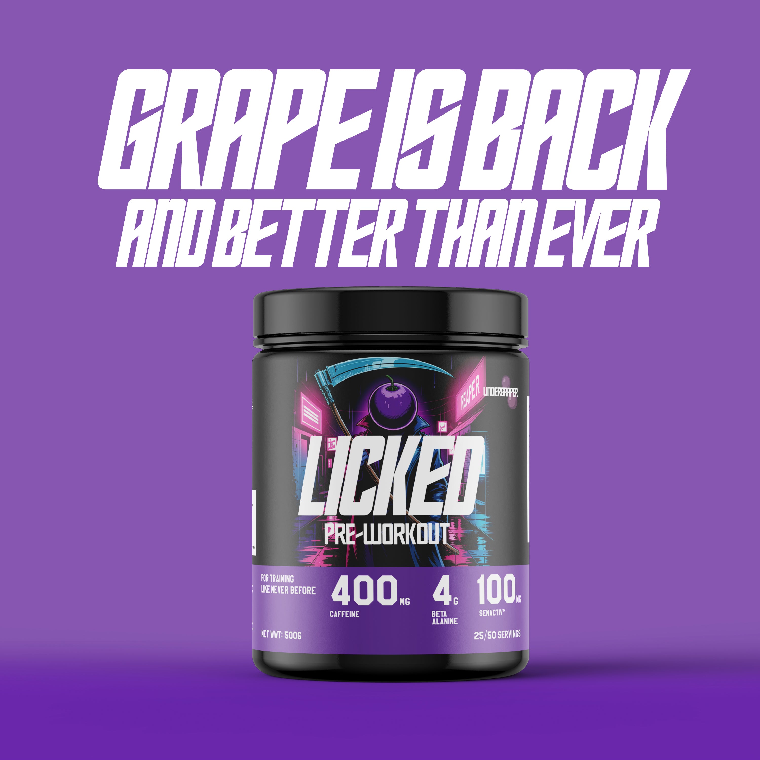 Licked Pre Workout - 50 Servings