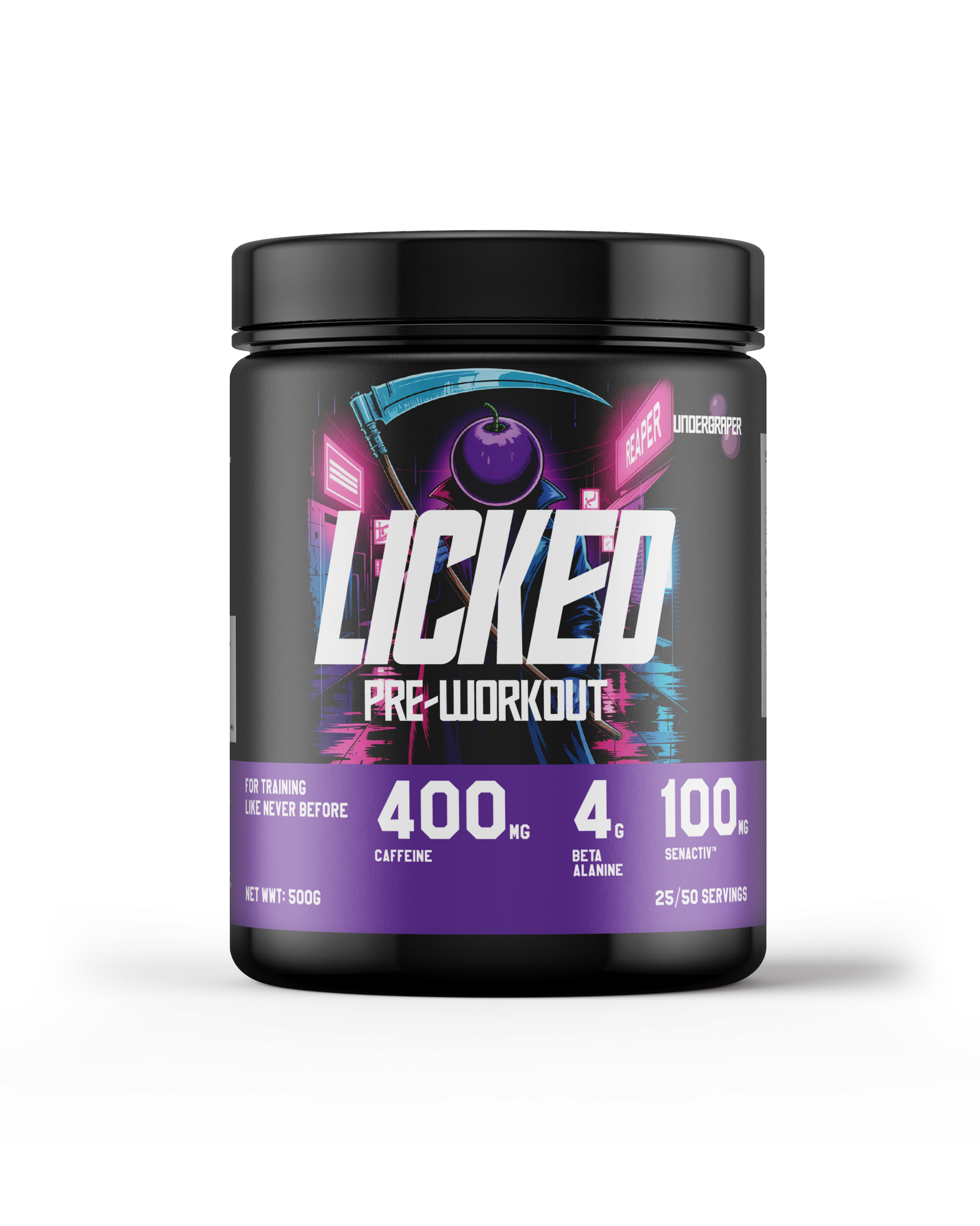 Licked Pre Workout - 50 Servings