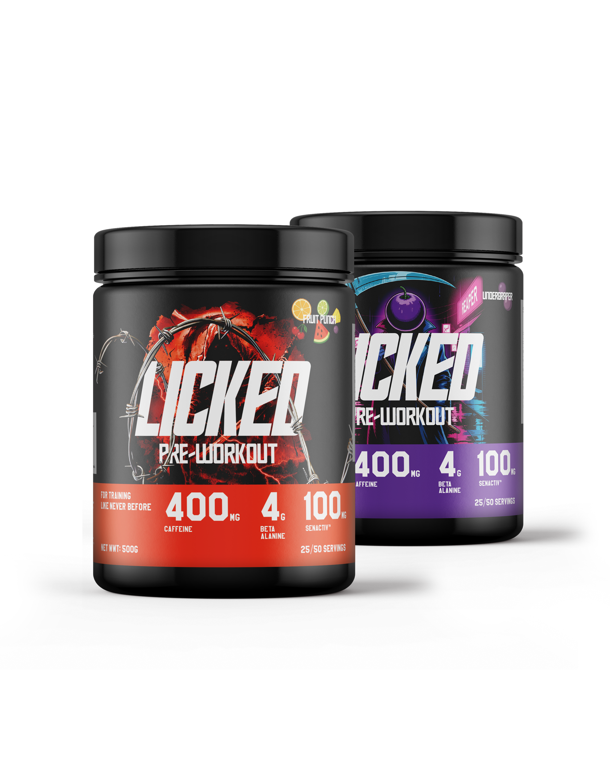 Licked Pre Workout - 50 Servings